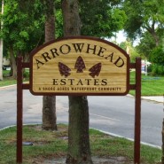 Sandblasted Signs
