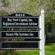 Post and Panel Signs